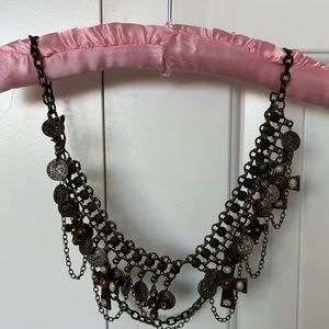 Fashion chain belts.